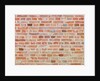 Brick Wall by Assaf Frank